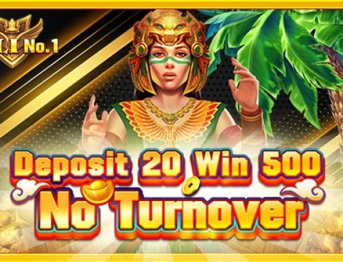 Deposit 20 Win 500 No Turnover