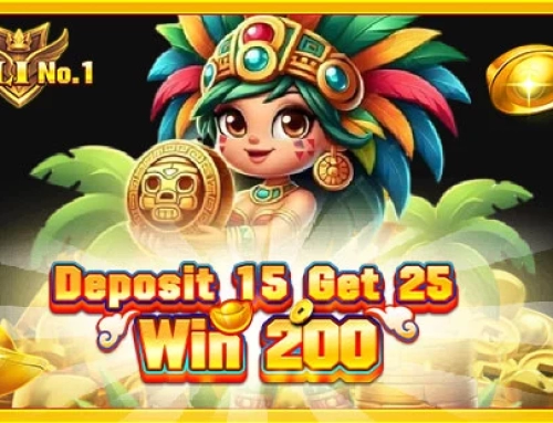 DEPOSIT 15 GET 25 WIN 200