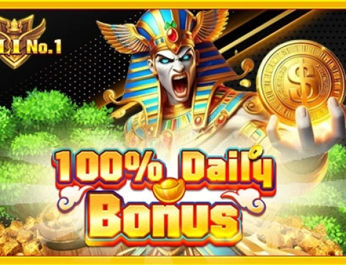 100% Bonus (49, 99, 199, 299 ,399, 499)